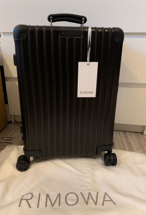 Original Rimowa Koffer Classic Cabin, schwarz / black, NEU Kaufen auf