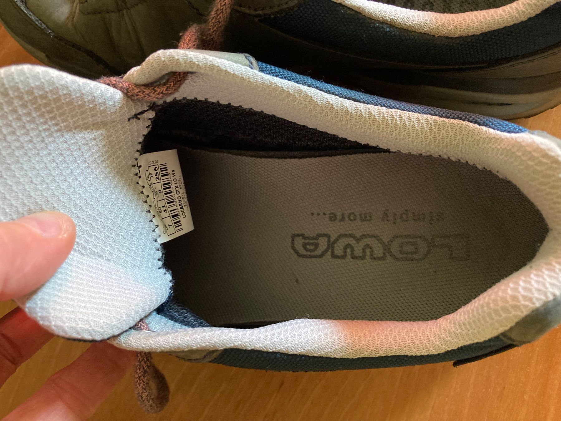Lowa Chaussures femmes: Lowa Wanderschuhe 40 – D'occasion à Luzern par Florentina 3