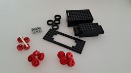 Ersatzteile zu Lego Motor Set 107 gemäss Fotos
