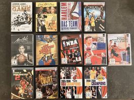 Sammlung Basketball DVDs