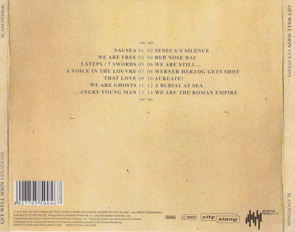 CDs: Get Well Soon ‎– Vexations – Gebraucht aus St.Gallen von CD_jalamusic 1