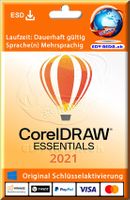 CorelDRAW Essentials 2021 für Windows Dauer Lizenz