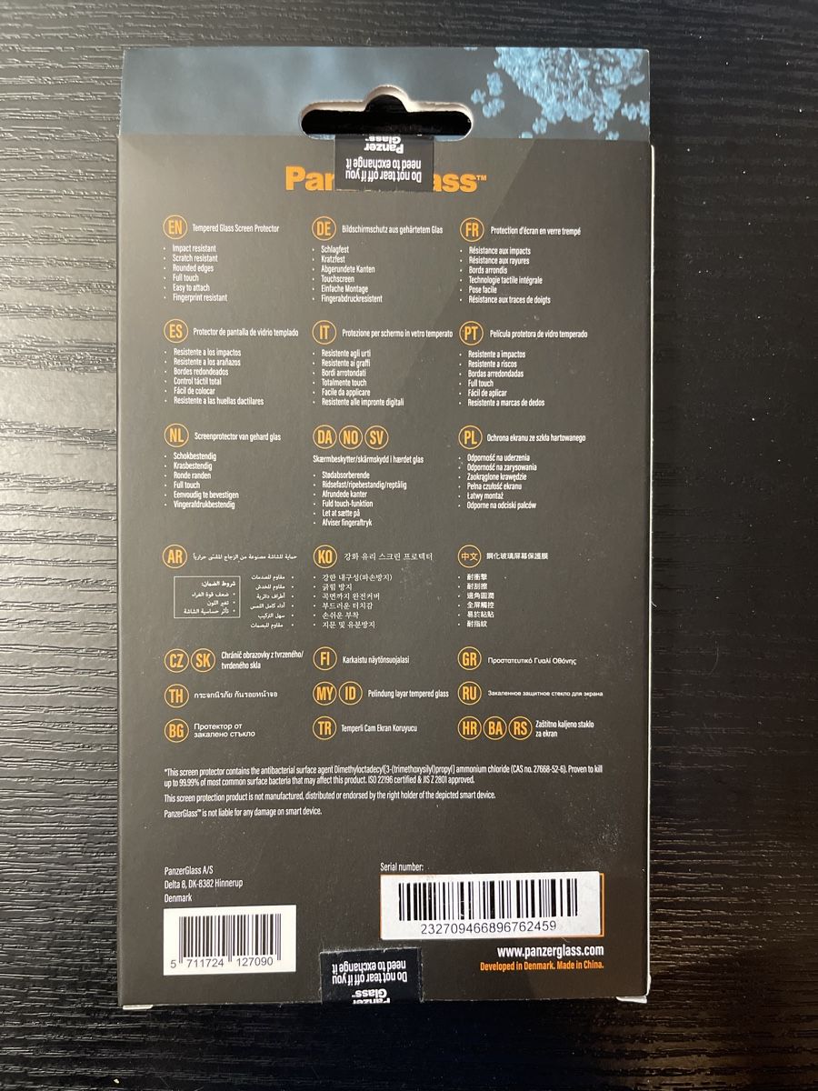 Ritocchi & pellicole di protezione: Neuf-PanzerGlass Privacy Screen Protector iPhone 12 Pro Max – Nuovo e nell'imballaggio originale da Vallamand venduto da eli_tk9d 1