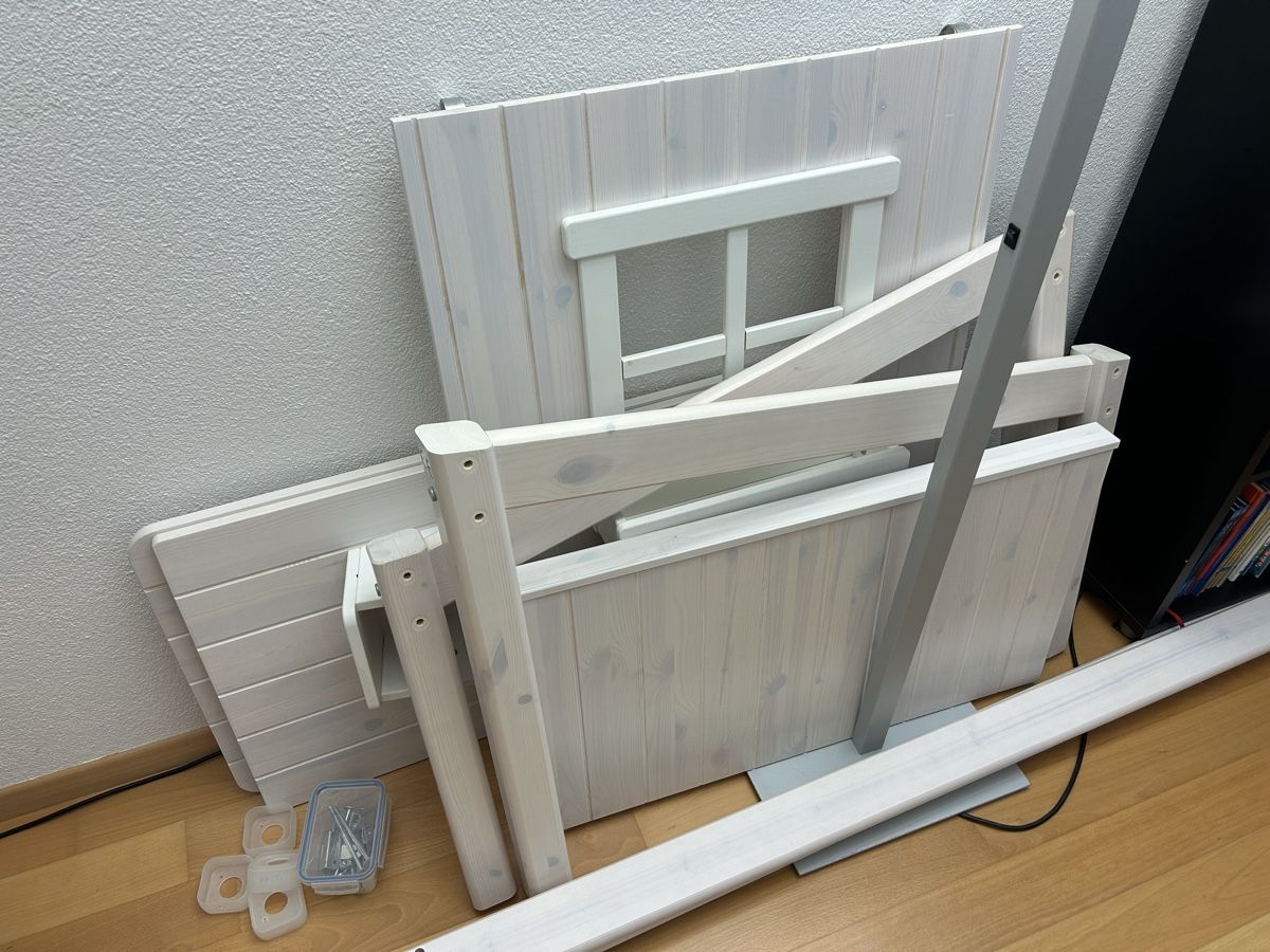 Letti: Flexa CLASSIC TREE HOUSE (Aufbau ohne Bett!) – Usato da Neerach venduto da reduce_to_the_max 2