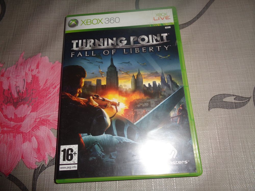 Jeu Turning Point: Fall Of Liberty Sur PS3 - PAL, Complet, Bon état