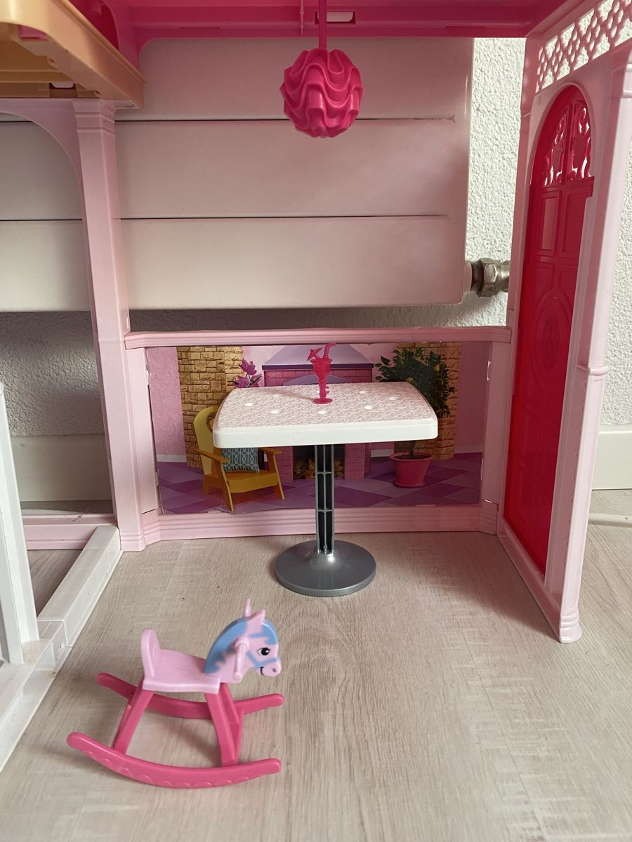 Giocattoli: Barbie Haus – Usato da Oberburg venduto da silegp81 3
