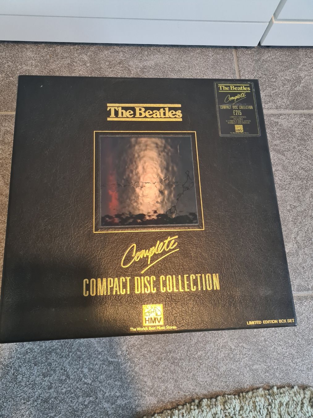 The Beatles CD Box Set – Compact Disc Collection HMV Limited (Gebraucht ...