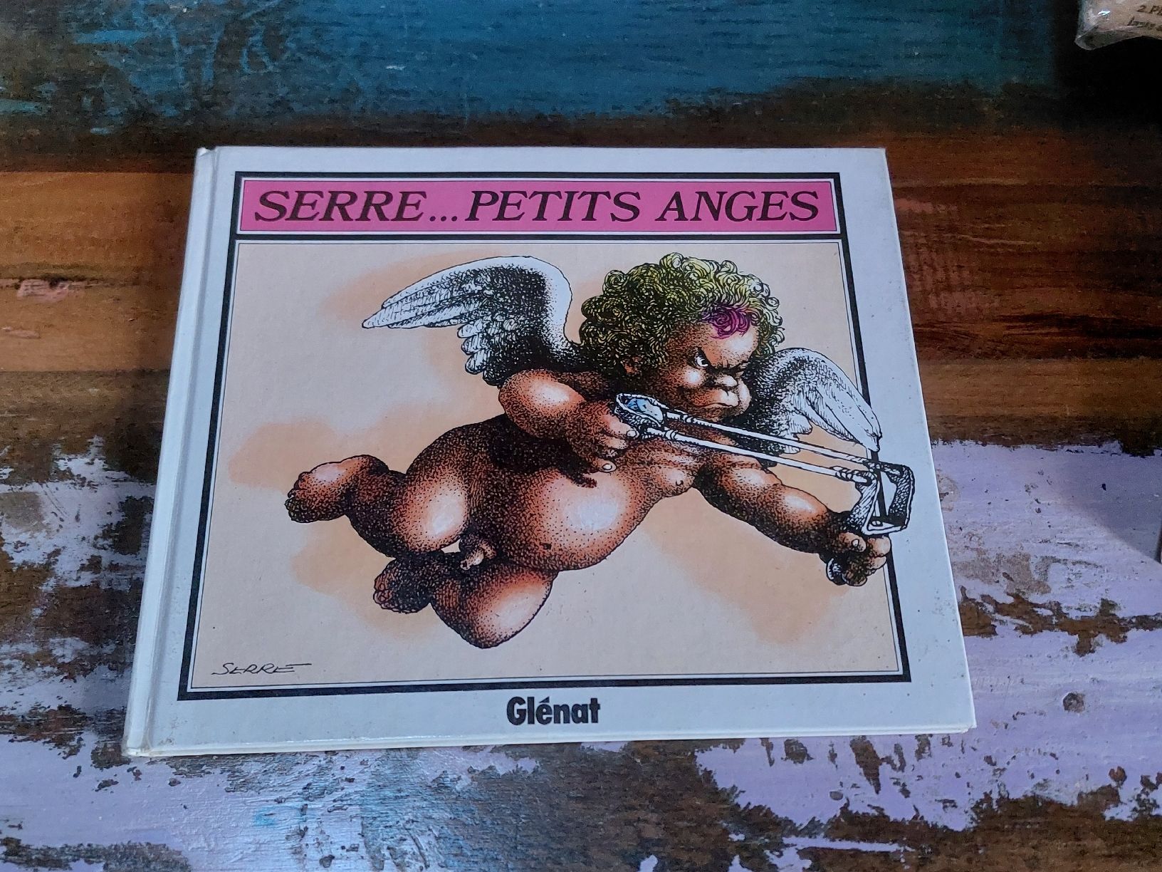 Libri: Serre... Les petit anges, Kunstbuch Satire Kult – Usato da Winterthur venduto da Belzarek