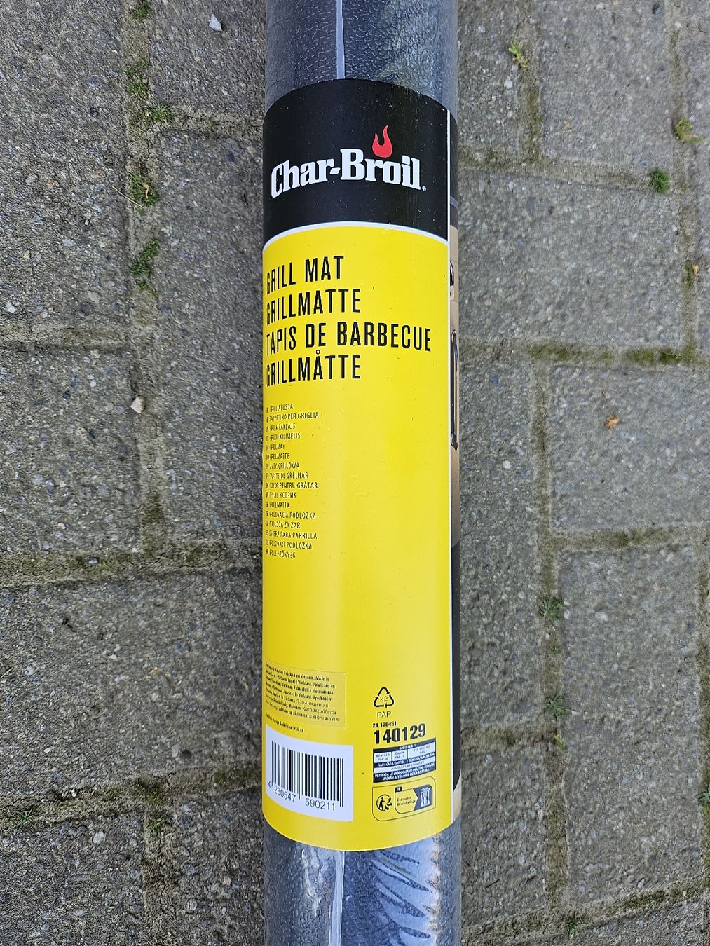 Tappetini fitness: Grillmatte – Nuovo e nell'imballaggio originale da Münchenbuchsee venduto da Yannikfero 2