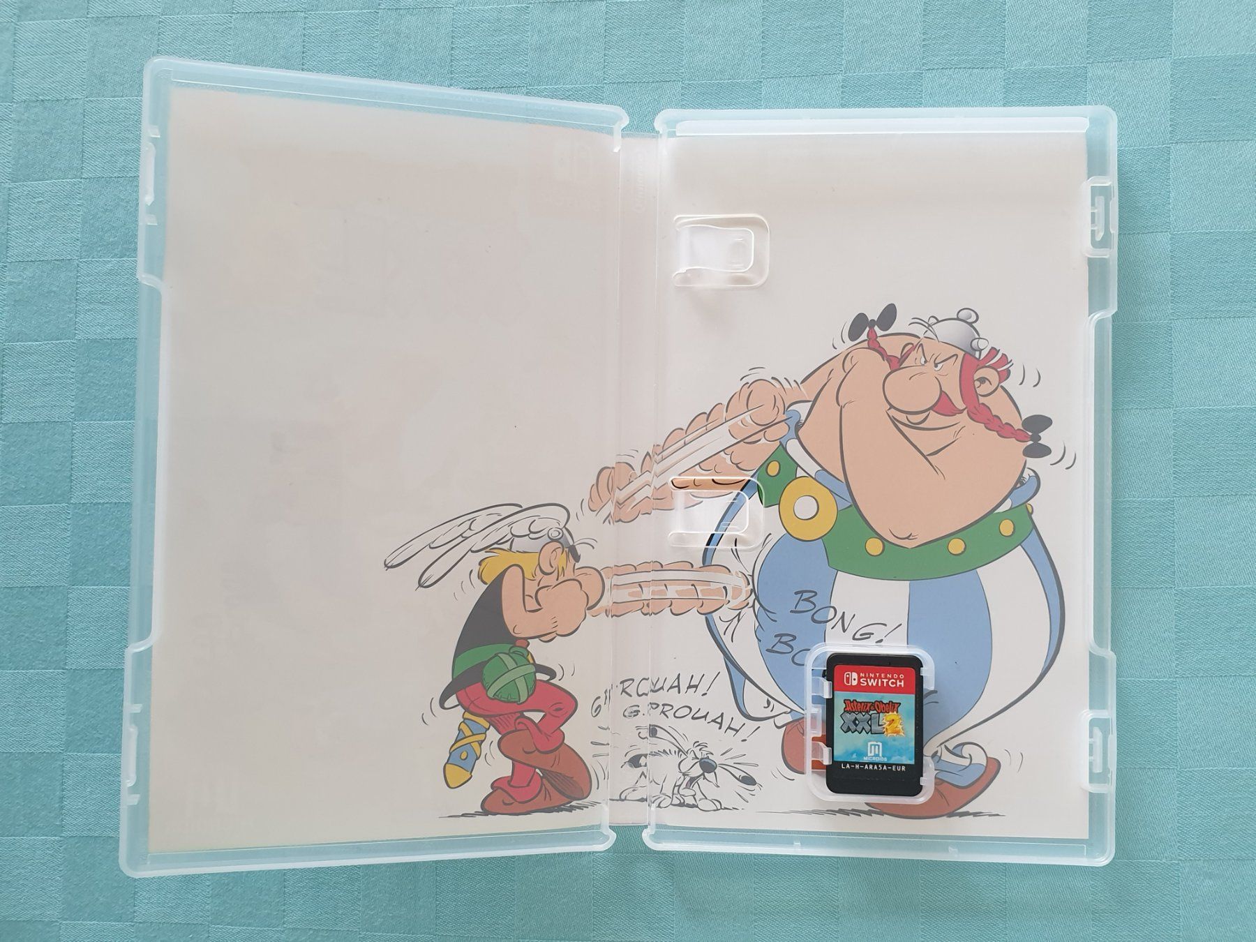 Nintendo Giochi: NINTENDO SWITCH Asterix & Obelix XXL 2 – Usato da Mörschwil venduto da spirspi 2