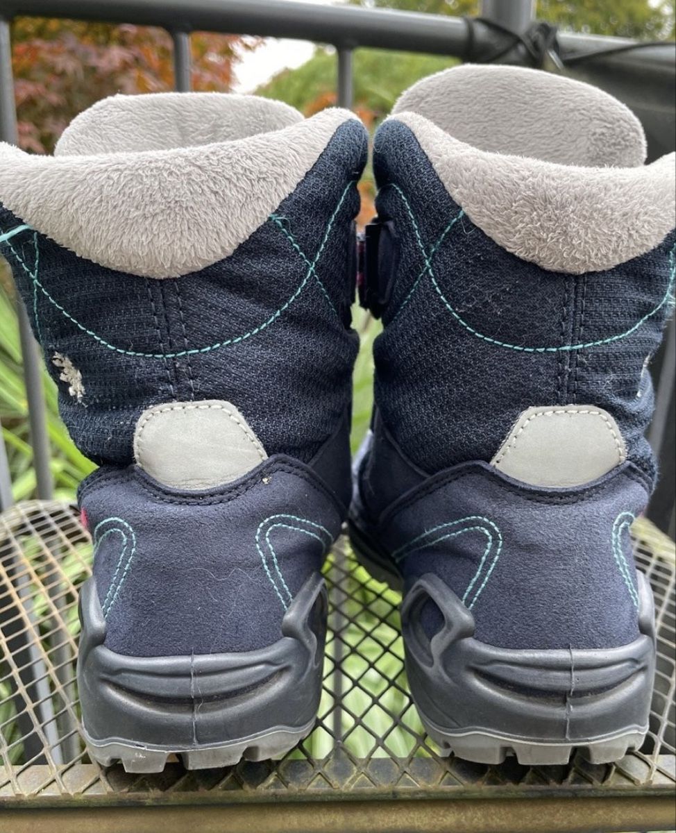 Lowa Scarpe per ragazzi: Lowa Winterstiefel Goretex 33 – Usato da Reinach AG venduto da Ben14gs 2