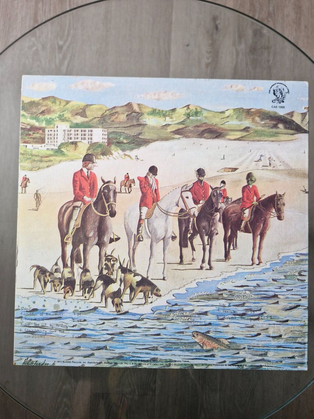 Dischi in vinile: LP -Genesis - Foxtrot - Vinyl – Usato da Aadorf venduto da MediaGuru