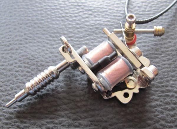 Tattoo-Machine Anhänger Mod IV 3