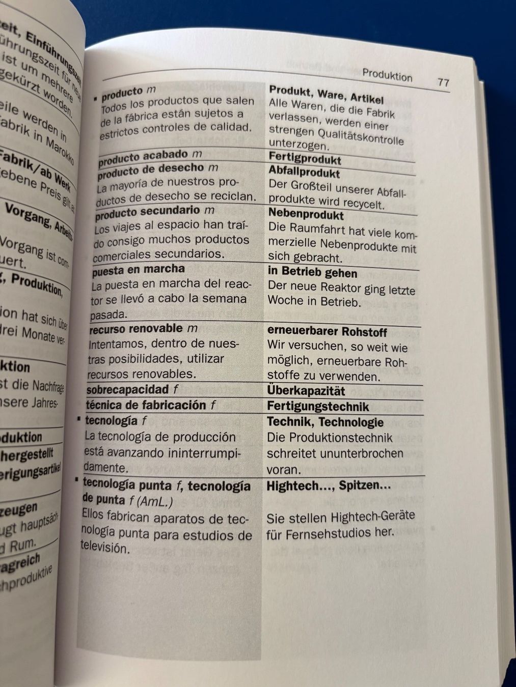 Libri: Business-Spanisch Wortschatz  Sprachen Buch – Usato da Luzern venduto da Sontru 7