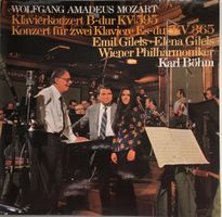 Mozart – Klavierkonzerte (LP, Gilels / Böhm)