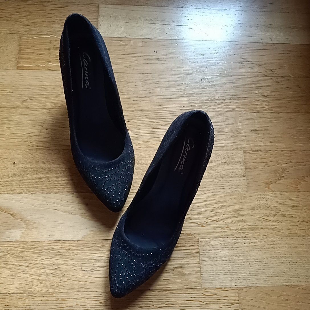 Scarpe da donna: Pumps Damen schwarz – Nuovo (secondo la descrizione) da Küblis venduto da Elly031