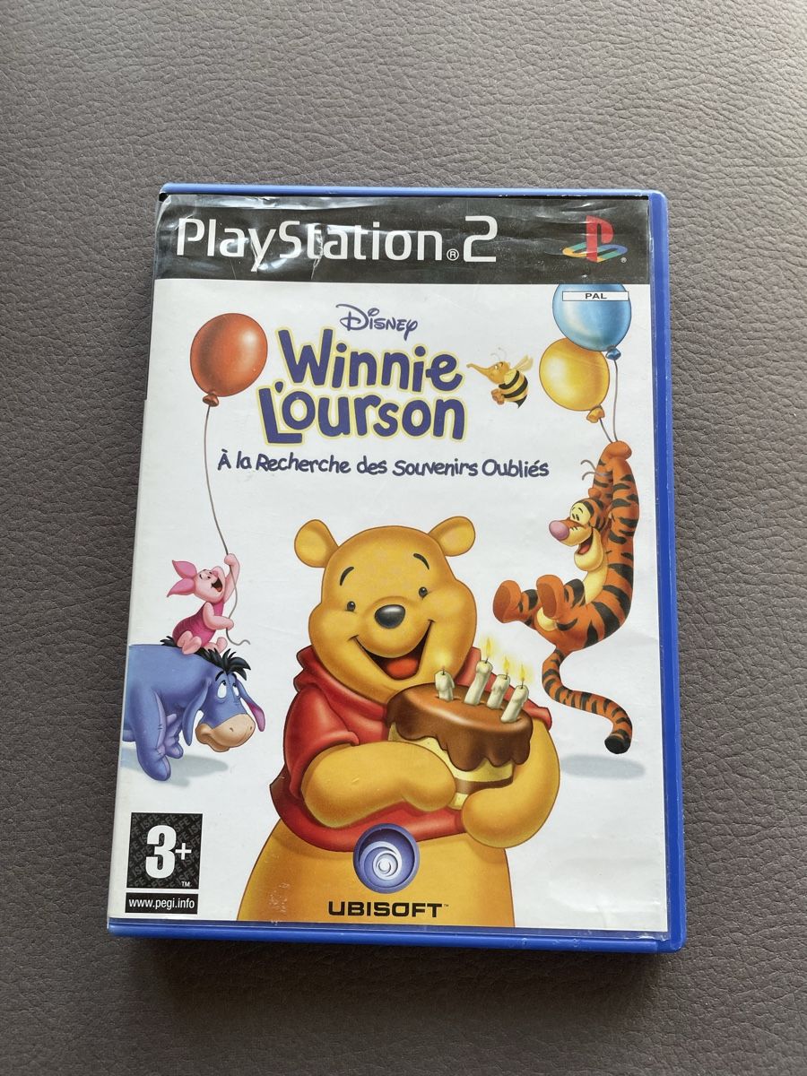 Jeux: Winnie The Pooh - PS2 – D'occasion à Onnens VD par Slyce