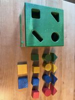 Albisbrunn Steckbox aus Holz mit vielen Klötzchen
