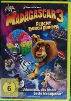 Madagascar 3 - Flucht durch Europa DVD, Top Zustand!