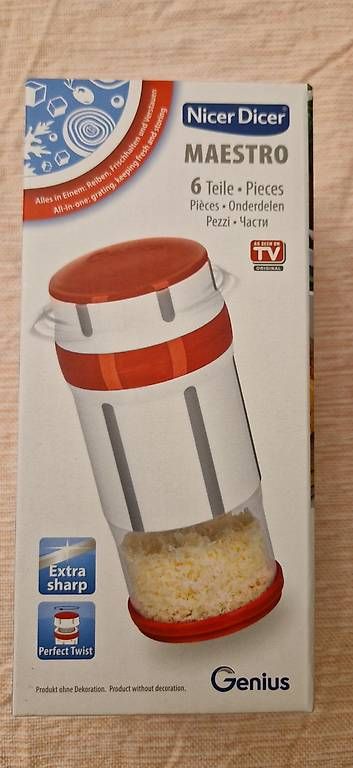 Appareils de cuisine: Genius Nicer Dicer Maestro  – D'occasion à Kreuzlingen par Embee711 4