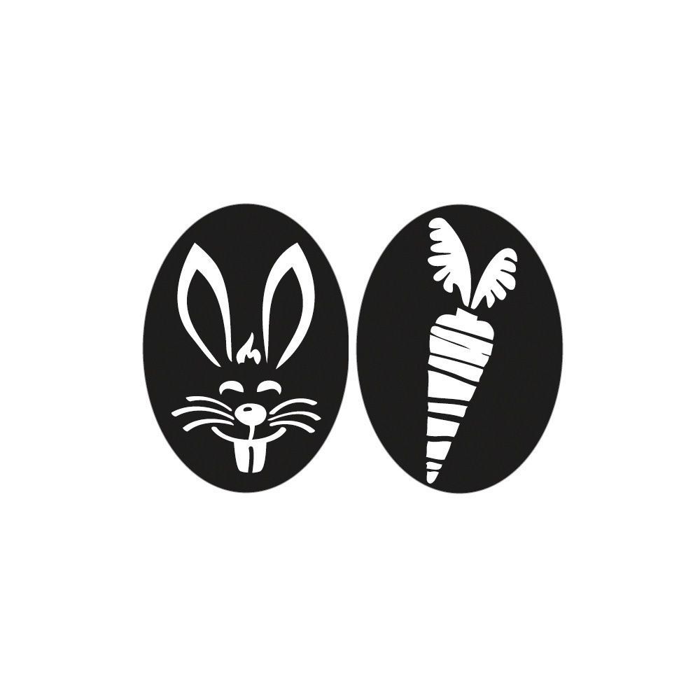 Altro in Bricolage: Label: Hase, Karotte – Nuovo e nell'imballaggio originale da Winterthur venduto da schnuggi88
