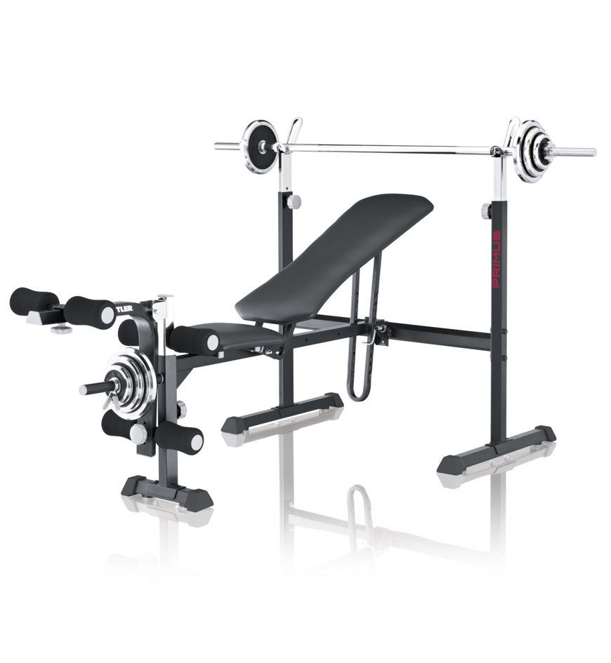 Kettler Hometrainer: Primus Hantelbank – Usato da Rothrist venduto da brandy58