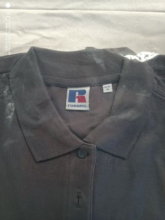 Polohemd Russell 577F Grau Grösse M Neu Shirt Poloshirt 