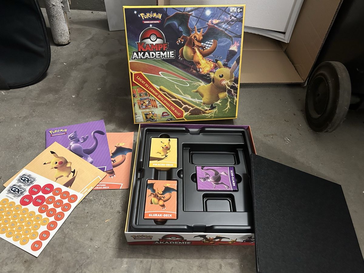 Giochi: Pokemon Kampf Akademie – Nuovo (secondo la descrizione) da Zürich venduto da alv_pqz2 1