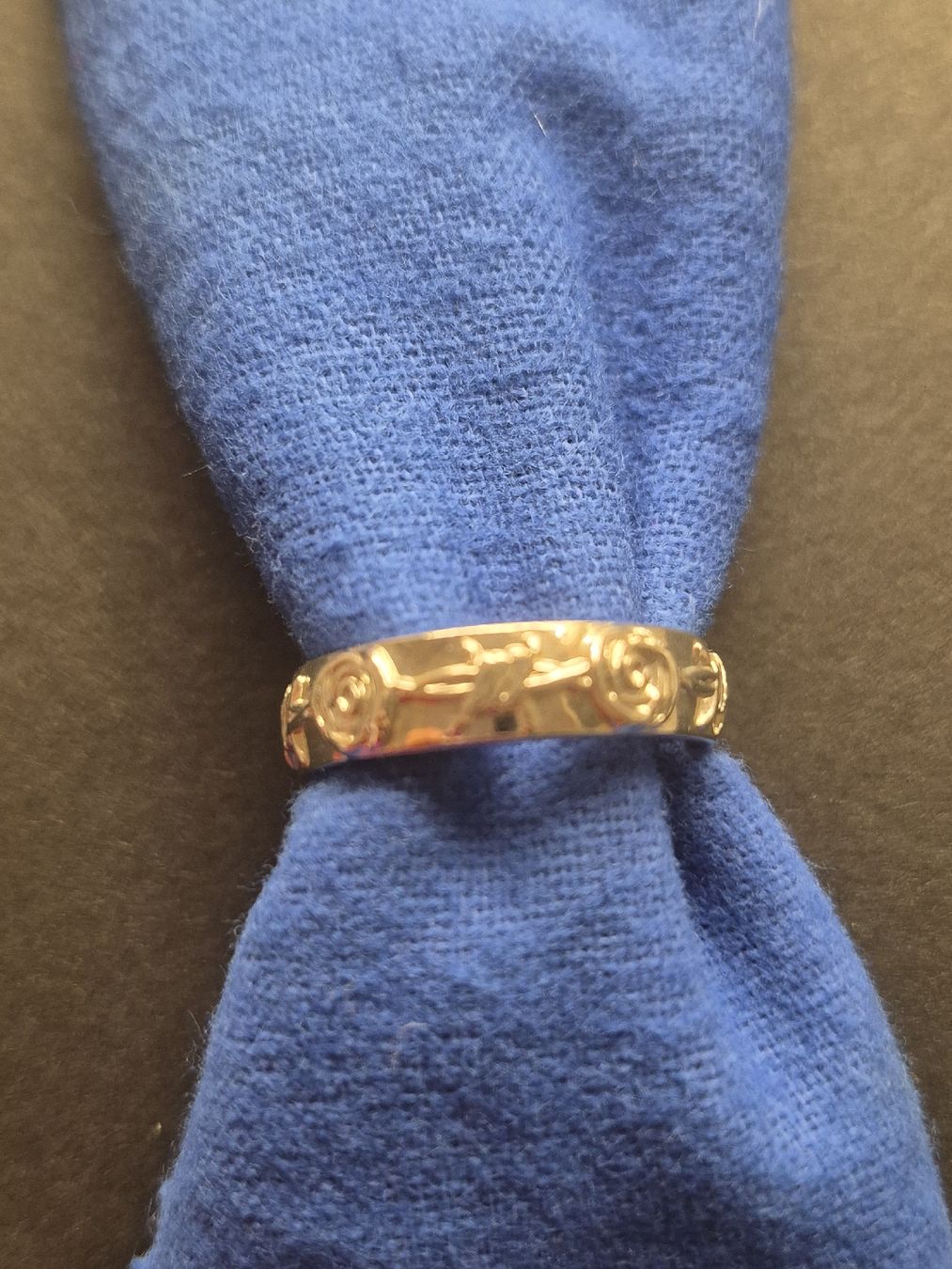 Ringe: Ring Rosenmuster Grösse 54. – Neu (gemäss Beschreibung) aus Bern von Rou_rsz5 1