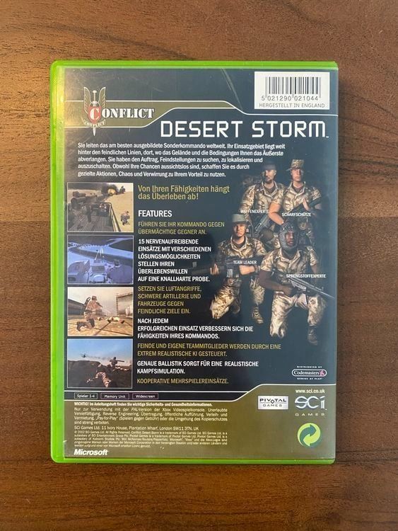 Giochi: Conflict: Desert Storm 2 -  Conflict Desert Storm – Usato da Basel venduto da mgn_ft72 3