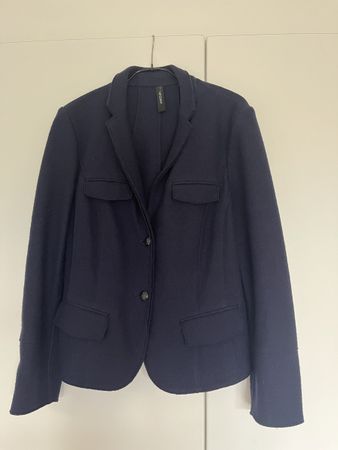 Marc Cain Blazer dunkelblau aus Schurwolle Grösse N 5