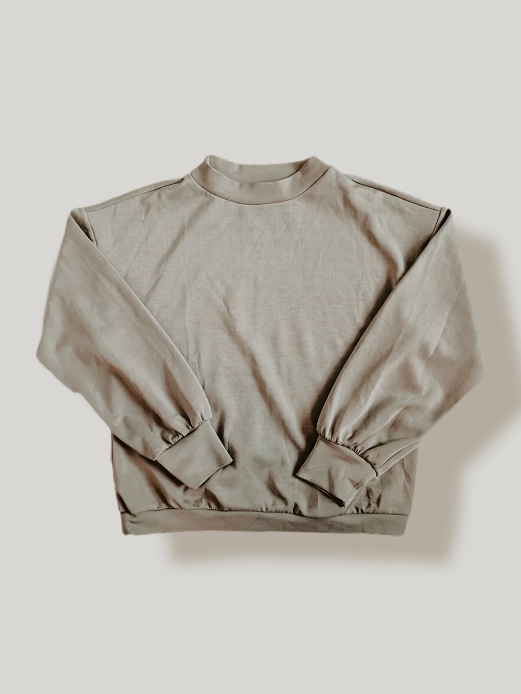 Esprit Pullover & Sweatshirts: Trendiger Pullover,Esprit Khaki, Gr.S- Top Zustand! – Neu (gemäss Beschreibung) aus Boswil von mue_6psc