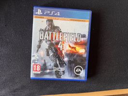 Battlefield 4 - PS4 Game - Excellent Condition - Fun!