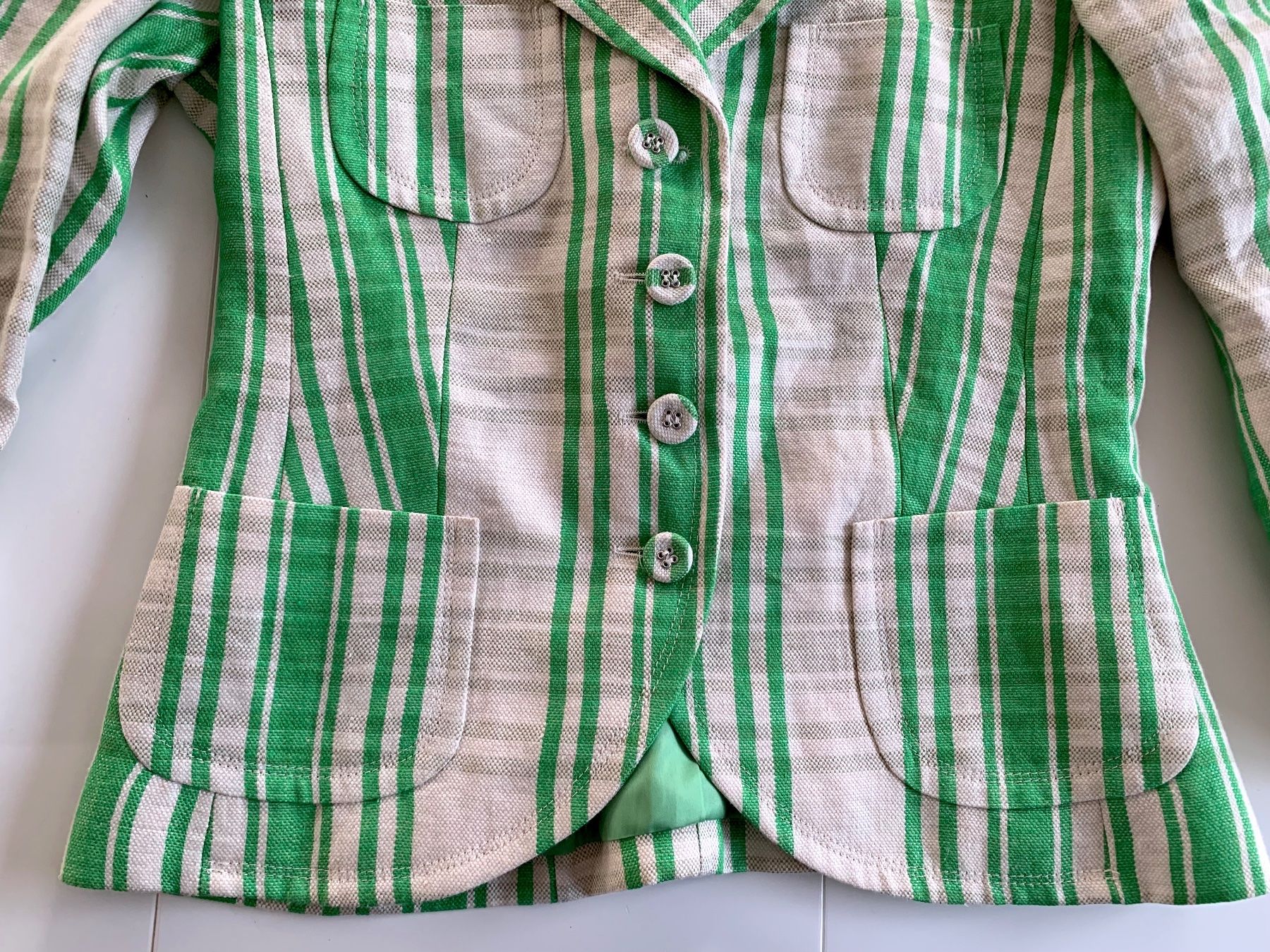 Jacken: RENE LAZARD mega Leinen Blazer Gr. 36 – Neu (gemäss Beschreibung) aus Meiringen von snahhanssnah 1