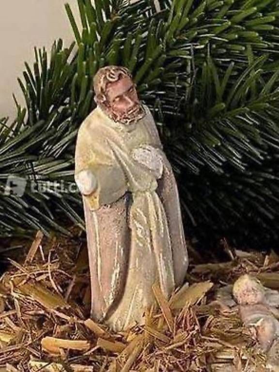 Statuette: Krippe in der Laterne – Usato da Frauenfeld venduto da Irene.Schuppli 4