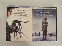 New Edward Scissorhands Full Screen Anniversary Edition DVD