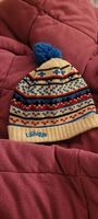 Bonnet Lilibiggs pour enfant bleu, taille unique, occasion