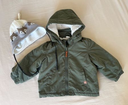 Kinder Herbst/Winterjacke, Gr. 80