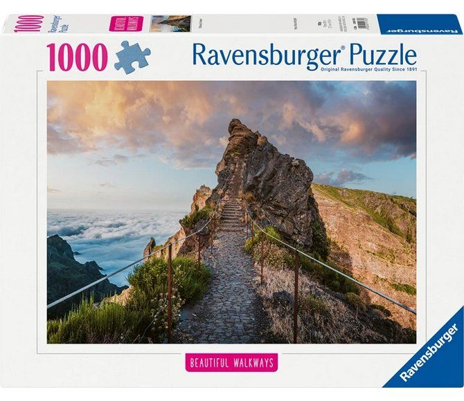 Ravensburger Puzzle: Ravensburger 1000 Teile Puzzle Himmlischer Bergpfad – Nuovo e nell'imballaggio originale da Oensingen venduto da Liquidations-Shop