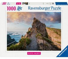 Ravensburger 1000 Teile Puzzle Himmlischer Bergpfad