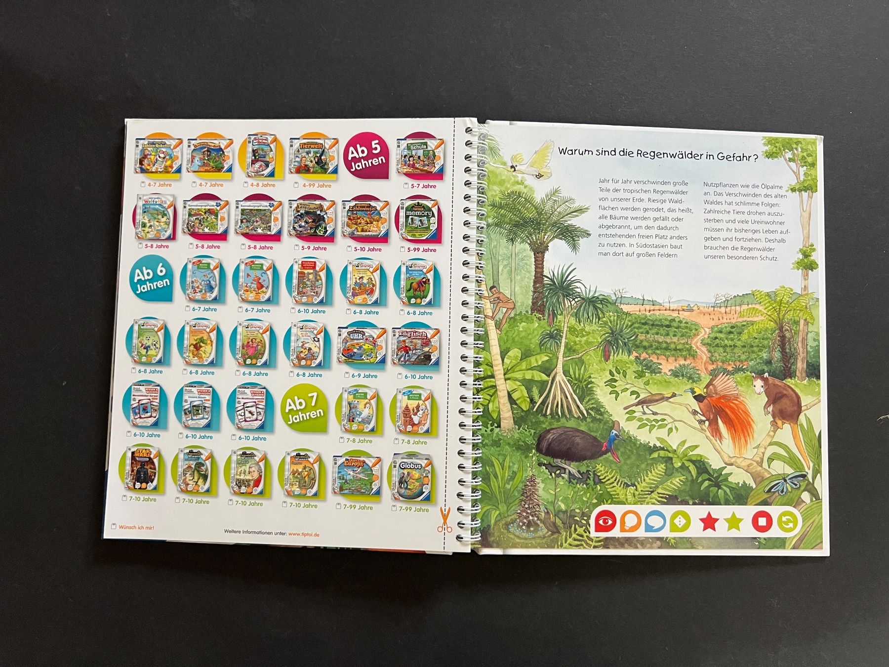 Bücher: Tip Toi TipToi entdecke den Regenwald Buch – Gebraucht aus Ennetbaden von mapa05 9
