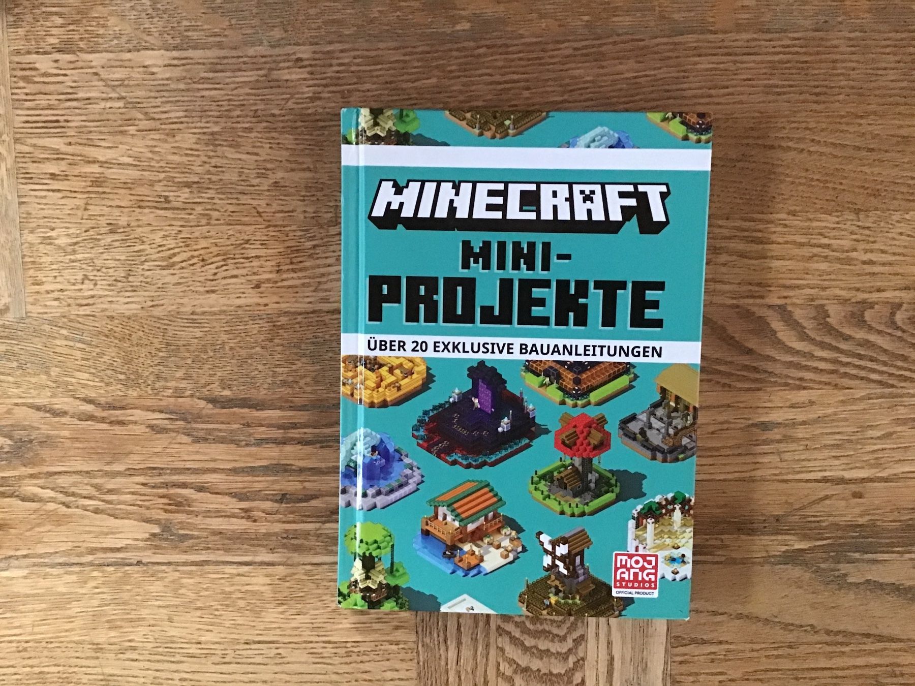 Livres: Minecraft Mini-Projekte Buch neuwertig – D'occasion à Rüti ZH par Wernika1