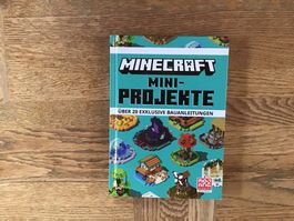 Minecraft Mini-Projekte Buch neuwertig