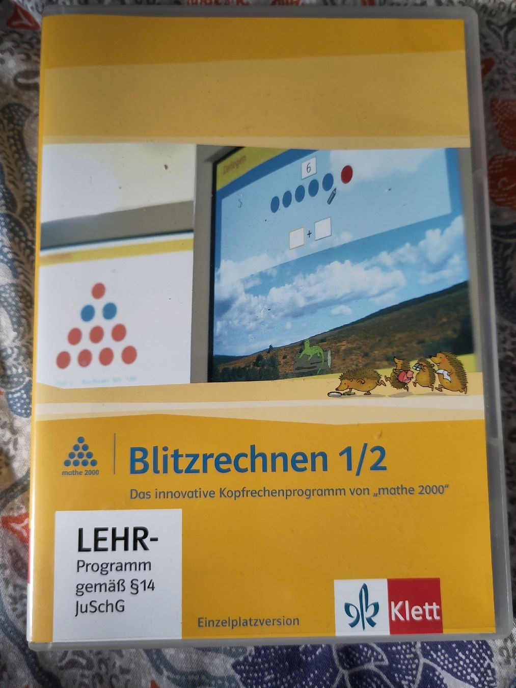 CD: Blitzrechnen 1/2 Klett Lehrprogramm Einzelplatzversion – Usato da Golino venduto da noko09