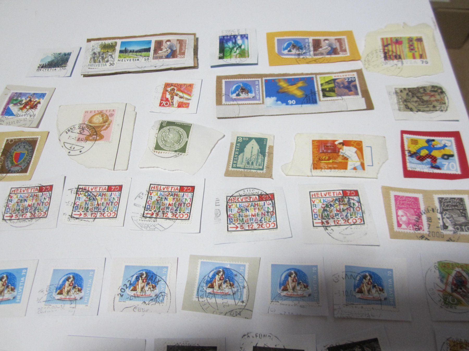 Tutti i francobolli: Timbres Suisse. – Nuovo (secondo la descrizione) da Tramelan venduto da Tors 1