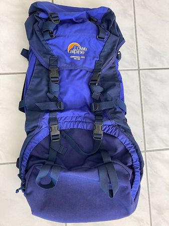 Trekkingrucksack Alpin Lowe Alpamayo APS 70+20, neuwertig