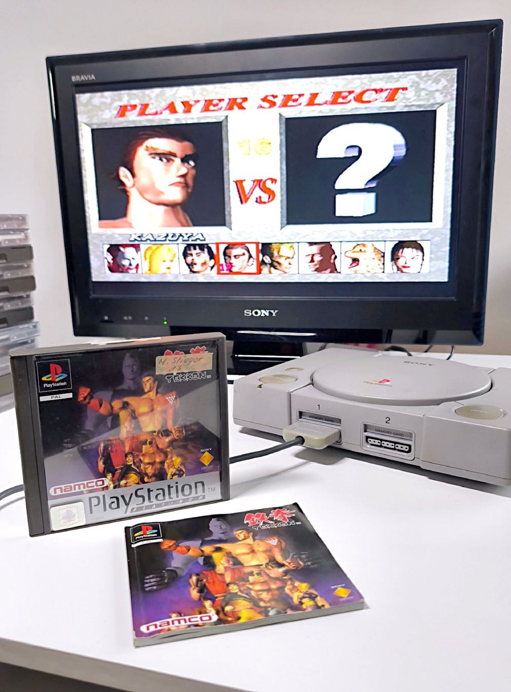 Sony Giochi: Tekken PlayStation 1 – Usato da Sevelen venduto da dun_vs7w