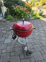 Weber-Holzkohlegrill mit div. Zubehör