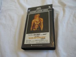 VHS Kassette Erstausgabe - James Bond 007 - Goldfinger