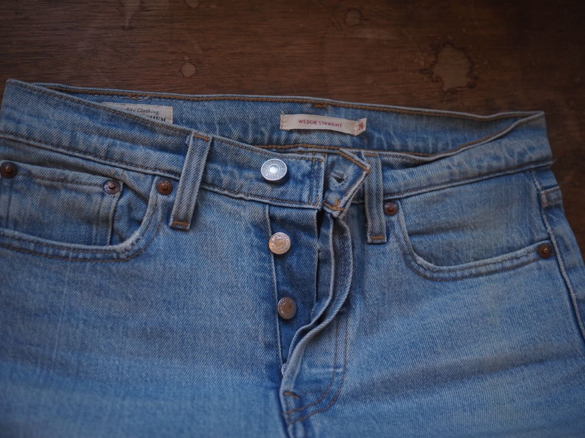 Levi's Jeans: Levi's Jeans Wedgie Straight Grösse 26 – Usato da Schaffhausen venduto da angelika 2